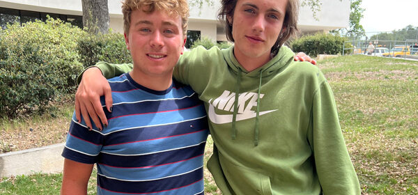 Gabin Hugbart and Carston Biltz