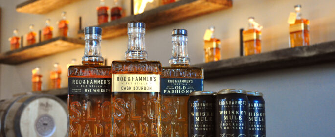 Rod and Hammer's SLO Stills 2022 Winning Drinks