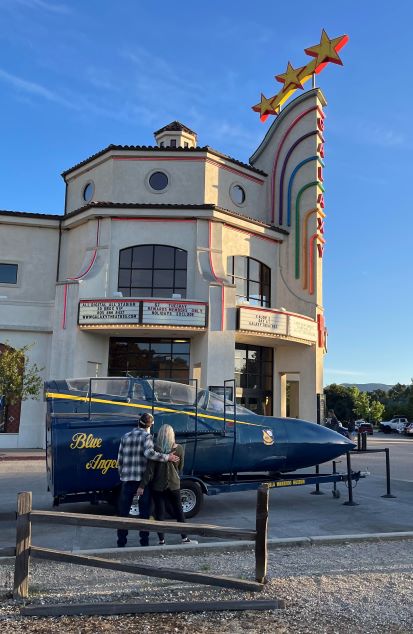 Galaxy Theater Exterior