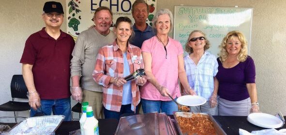 volunteers