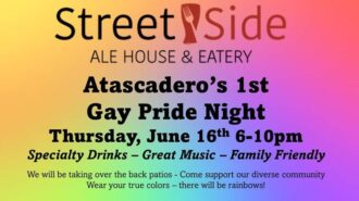 First Gay Pride Night Atascadero