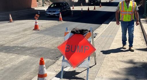 Traffic Way Roadwork