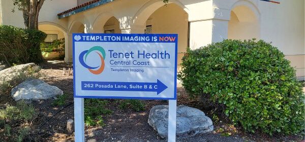 new signage tenet health