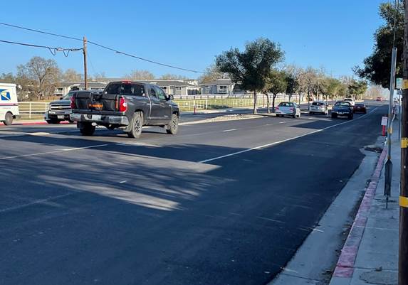 road work completed atascadero