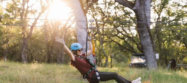 sunset zip line tours