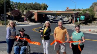 Atascadero City Council - Traffic Way & Ardilla Ribbon Cutting[29080]