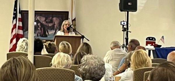 Peterson at republican meeting