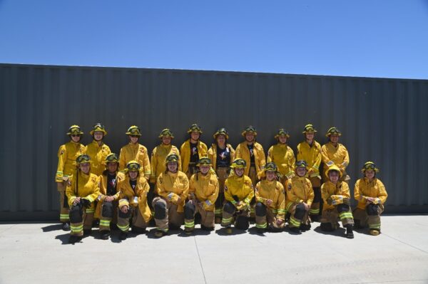 firefighting camp atascadero