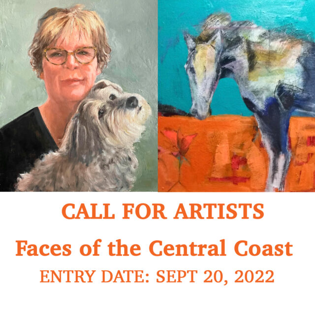 Call for Artists - Faces of the Central Coast