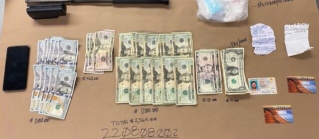 arrest for narcotics