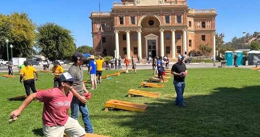 cornhole tournament atascadero