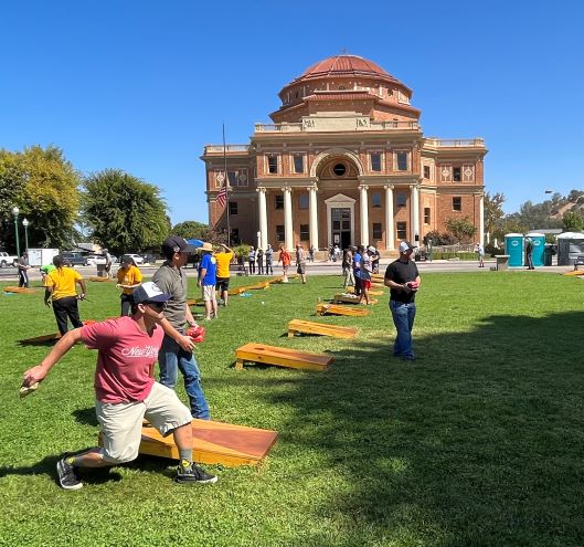 cornhole tournament atascadero 