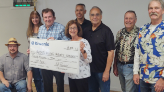 Atascadero Kiwanis Club donates to Parents Helping Parents