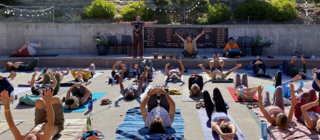 Terrace Yoga