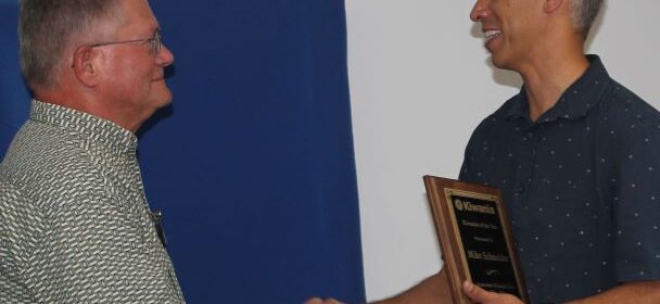 Mike Schneider and EJ Rossi