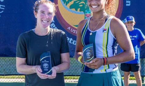 Singles Finalists Trophy