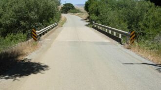 Villa Creek Road Bridge