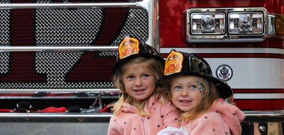 fire prevention night slo farmers market