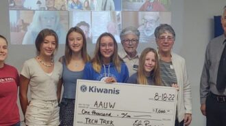 kiwanis donates