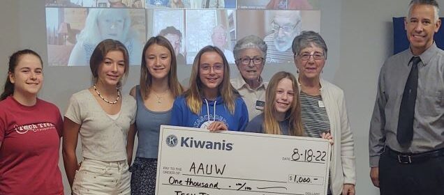 kiwanis donates