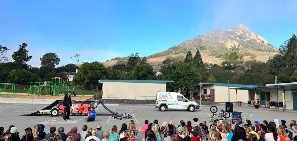 kids at local school