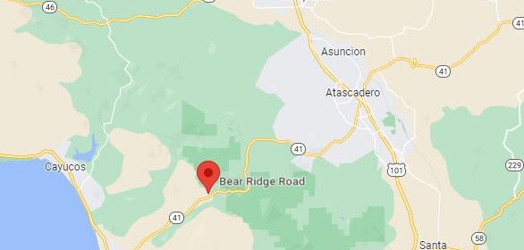 accident location