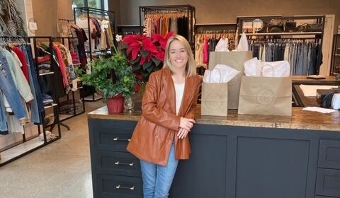 new clothing store