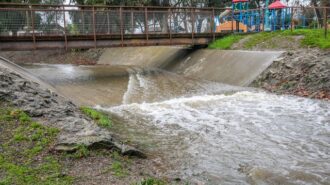 Atascadero spillway rick evans