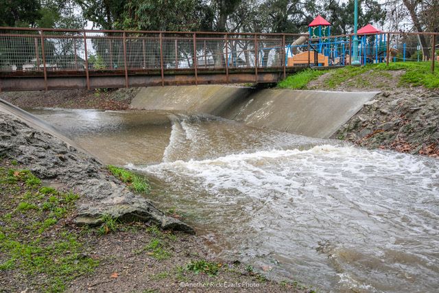 Atascadero spillway rick evans