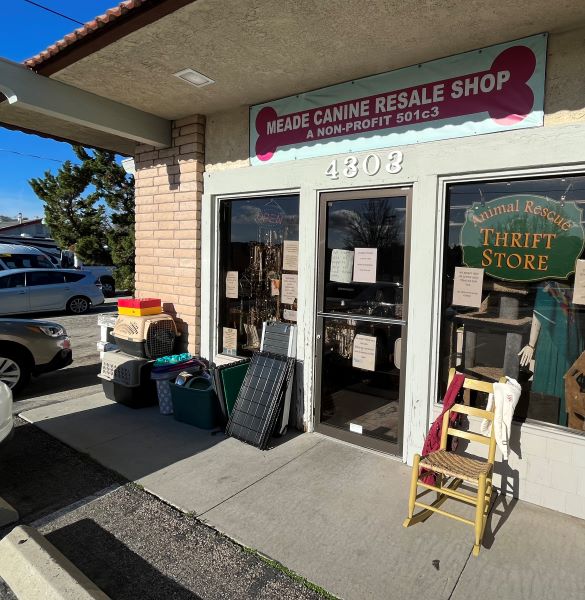 Meane Canine Storefront