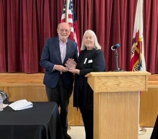 Local senator honored as 'Legislator of the Year'