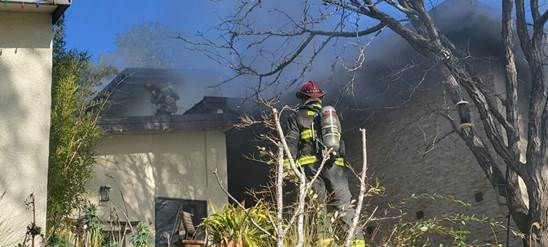 structure fire