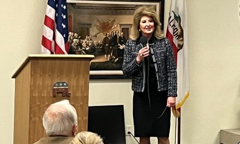 Senate, school board candidates speak at Republican Headquarters