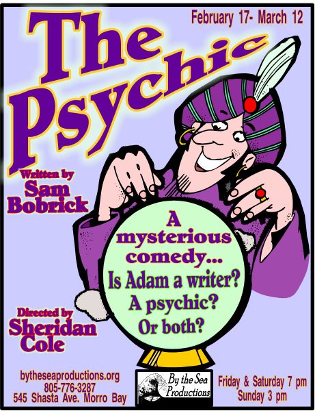 the psychic poster