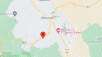 Fatal traffic collision reported in Atascadero