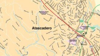 atascadero map