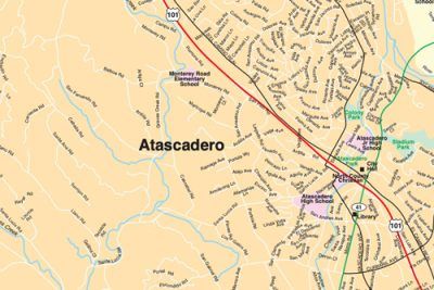 atascadero map