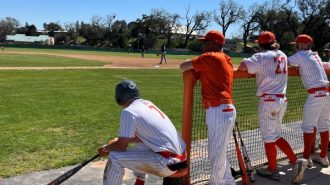 Atascadero High School splits double-header against Mission Prep