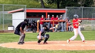 Greyhounds win all three games in Easter baseball tournament