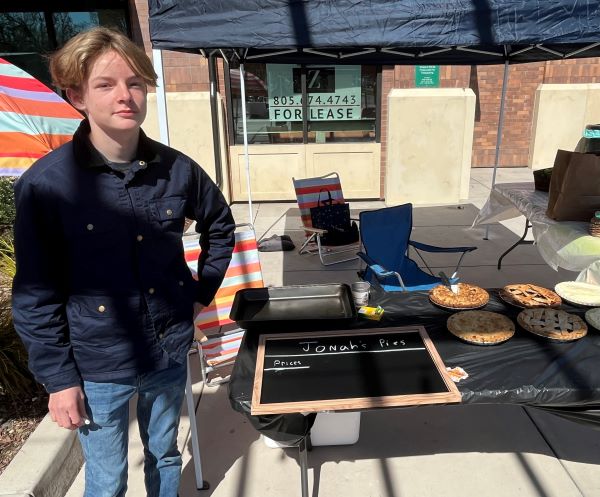 Young entrepreneurs showcased at Atascadero Plaza