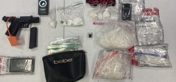 Four arrested in methamphetamine, fentanyl bust at San Luis Obispo motel