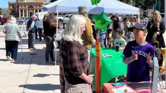 Young entrepreneurs showcased at Atascadero Plaza