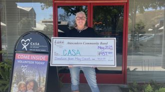 Atascadero Community Band donates to local nonprofit