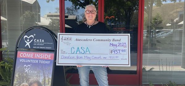 Atascadero Community Band donates to local nonprofit