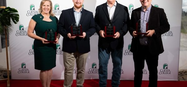 Cuesta College celebrates achievements of 2023 honored alumni