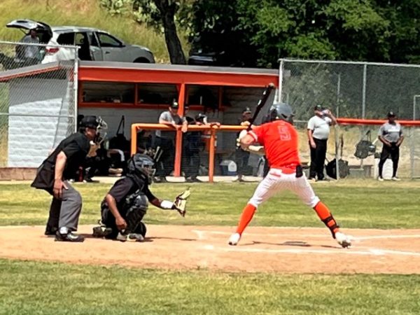 Jake Hixenbaugh at the plate