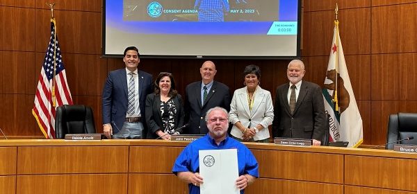 The San Luis Obispo County Board of Supervisors recently declared the first week in May as Elks National Youth Week