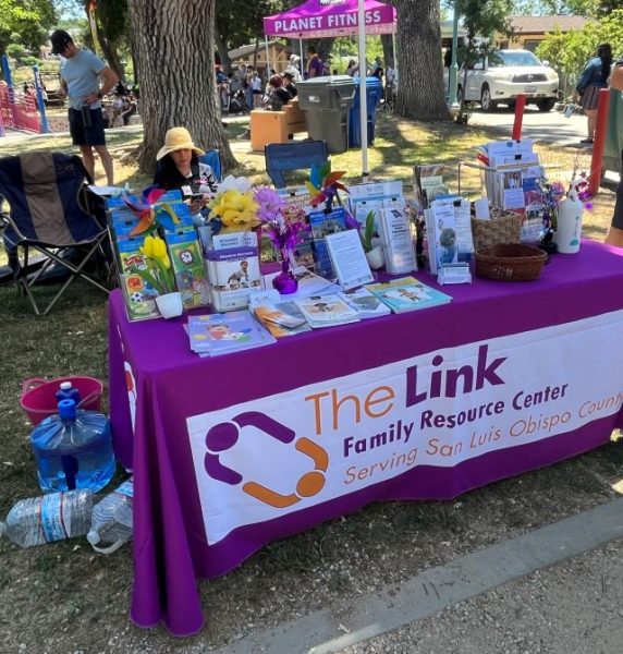 The Link, Family Resource Center Booth