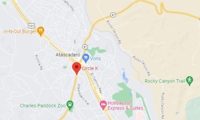 Robbery reported at Atascadero convenience store