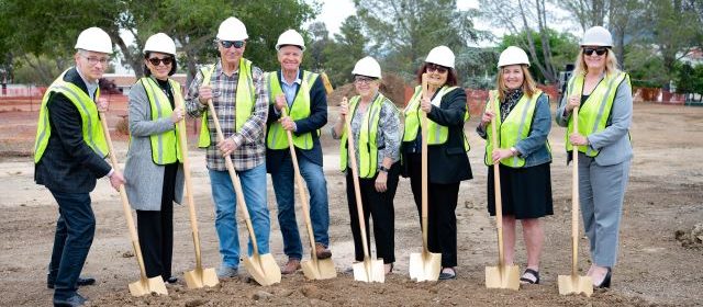 Cuesta College breaks ground on new SLO Campus Center